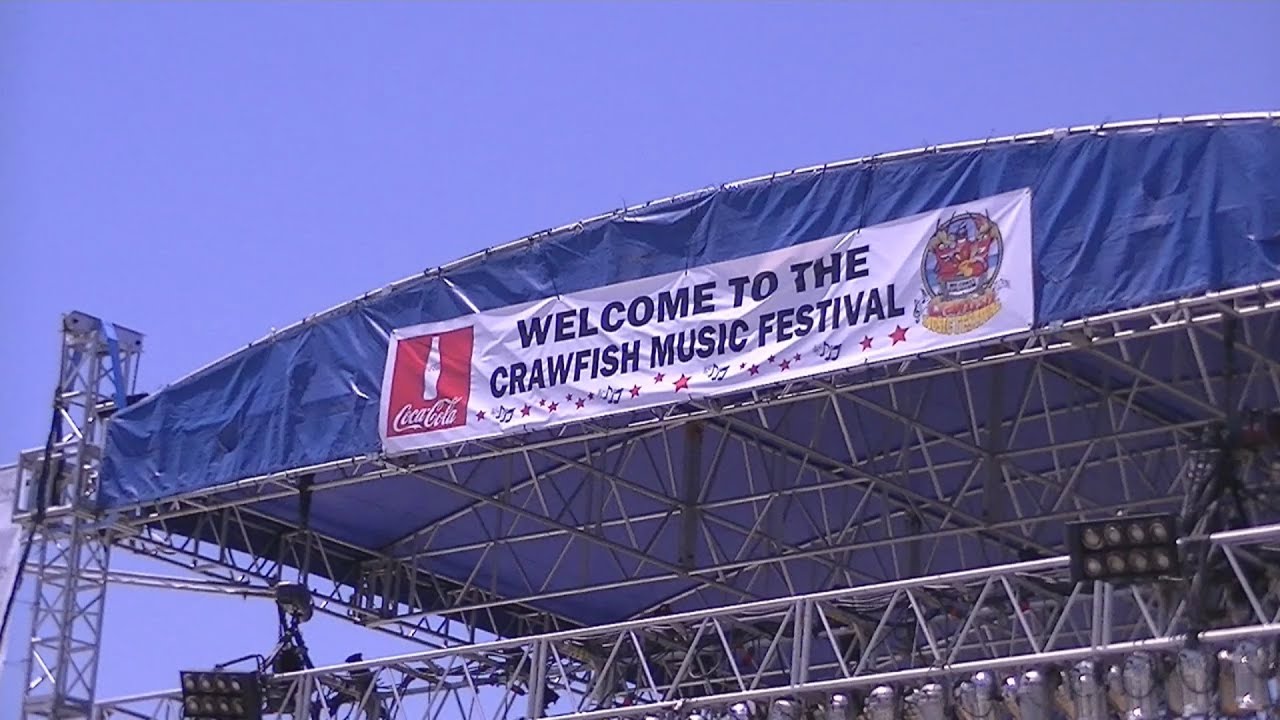 BILOXI CRAWFISH MUSIC FESTIVAL 2013 YouTube