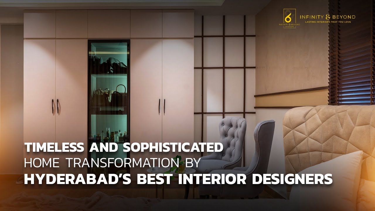 Best interior designers in Hyderabad - Elegant designs by INFINITY AND ...