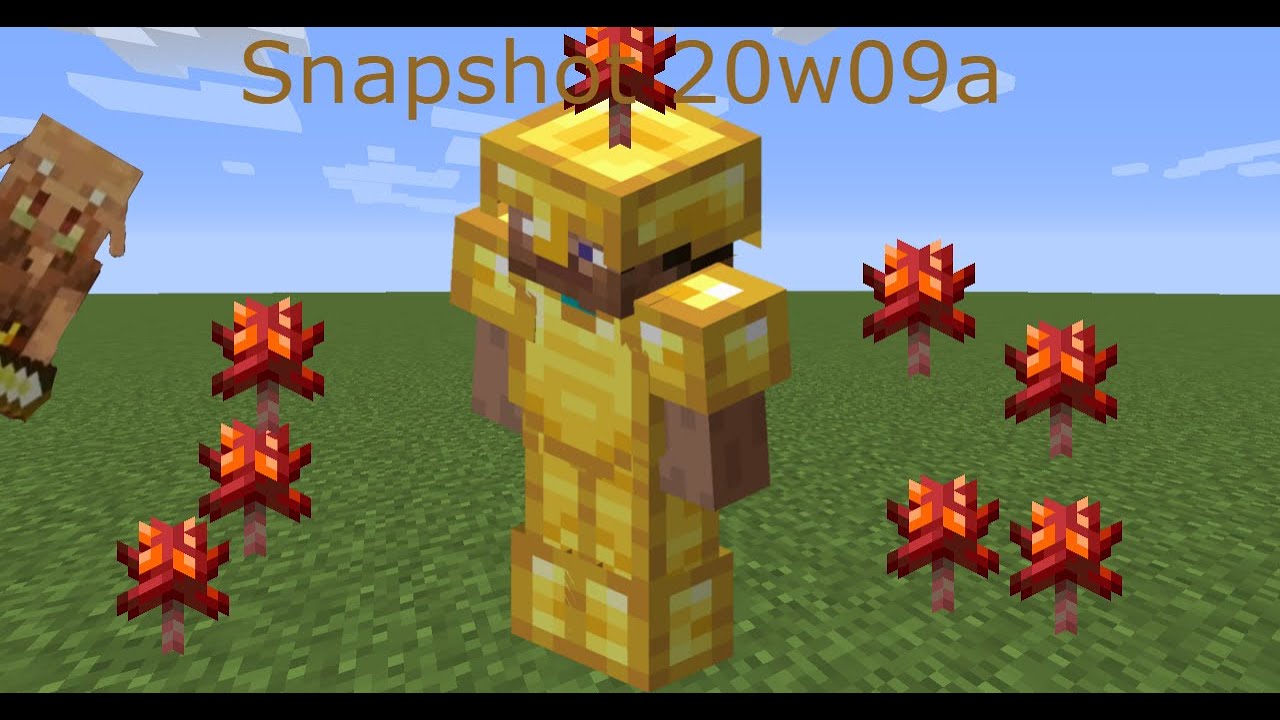 Minecraft Snapshot 20w09A - YouTube