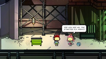 Scribblenauts Unmasked : Part 1 - Intro & Night At Gotham