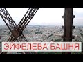 Париж | Вид с Эйфелевой башни