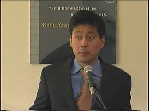 قانون جهت گیری جنسی 2006: کنجی یوشینو
