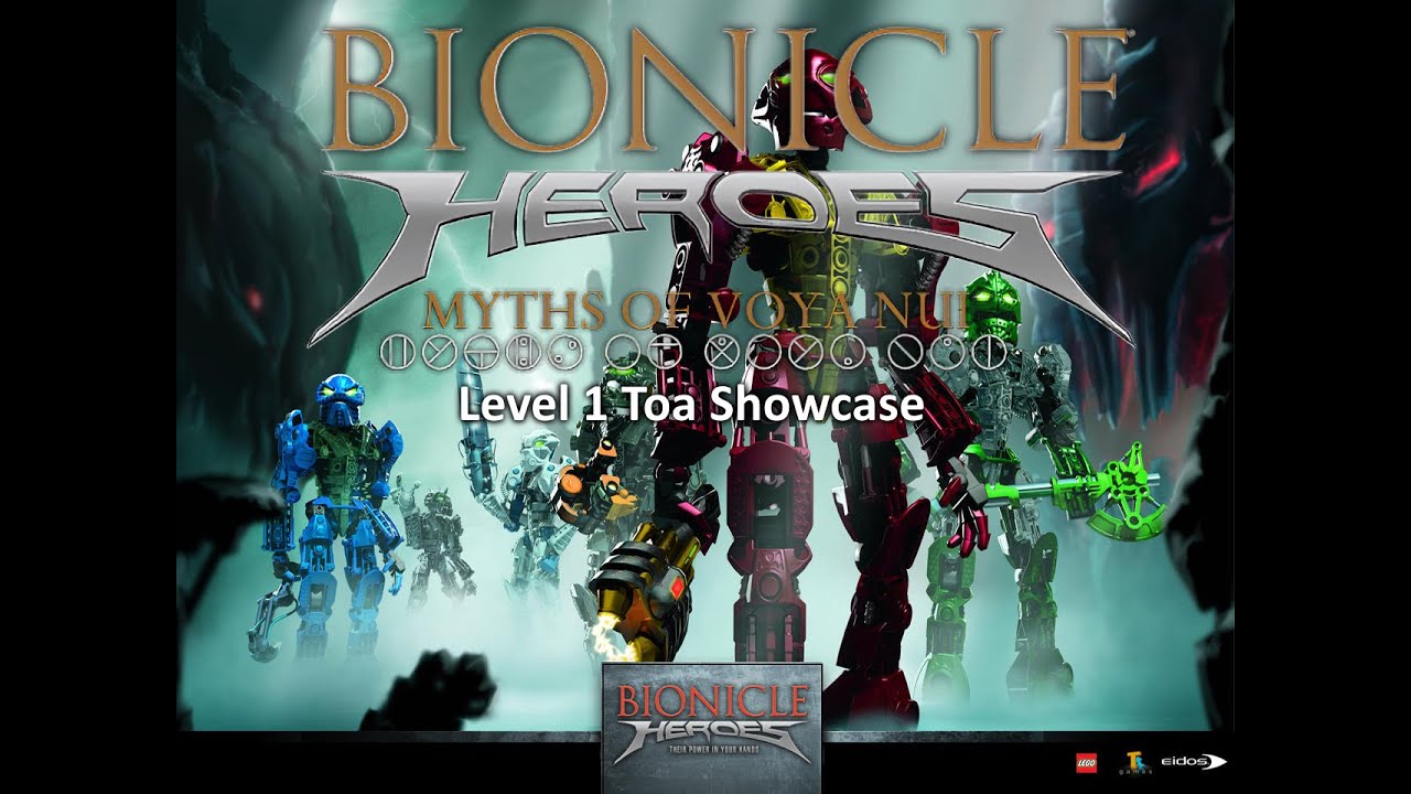 bidragyder piedestal Mod viljen Bionicle Heroes: Myths of Voya Nui Released! - Bionicle Discussion - BZPower