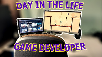 A Day in the Life of an Indie Game Developer & Freelancer