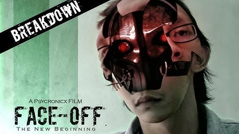 FACE-OFF [Face replacement VFX Breakdown]