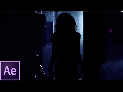 How to create the silhouette from lights out in After Effects (tutorial)