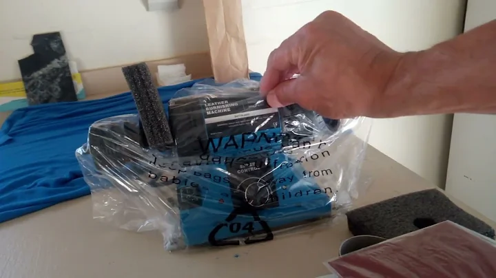 Sailrite Leather Burnishing Machine