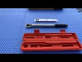 CLICK TORQUE WRENCH by: TEKTON (UNBOXING)