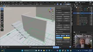 Adding Stairs and a Landing with Blender Archimesh  Pt 1