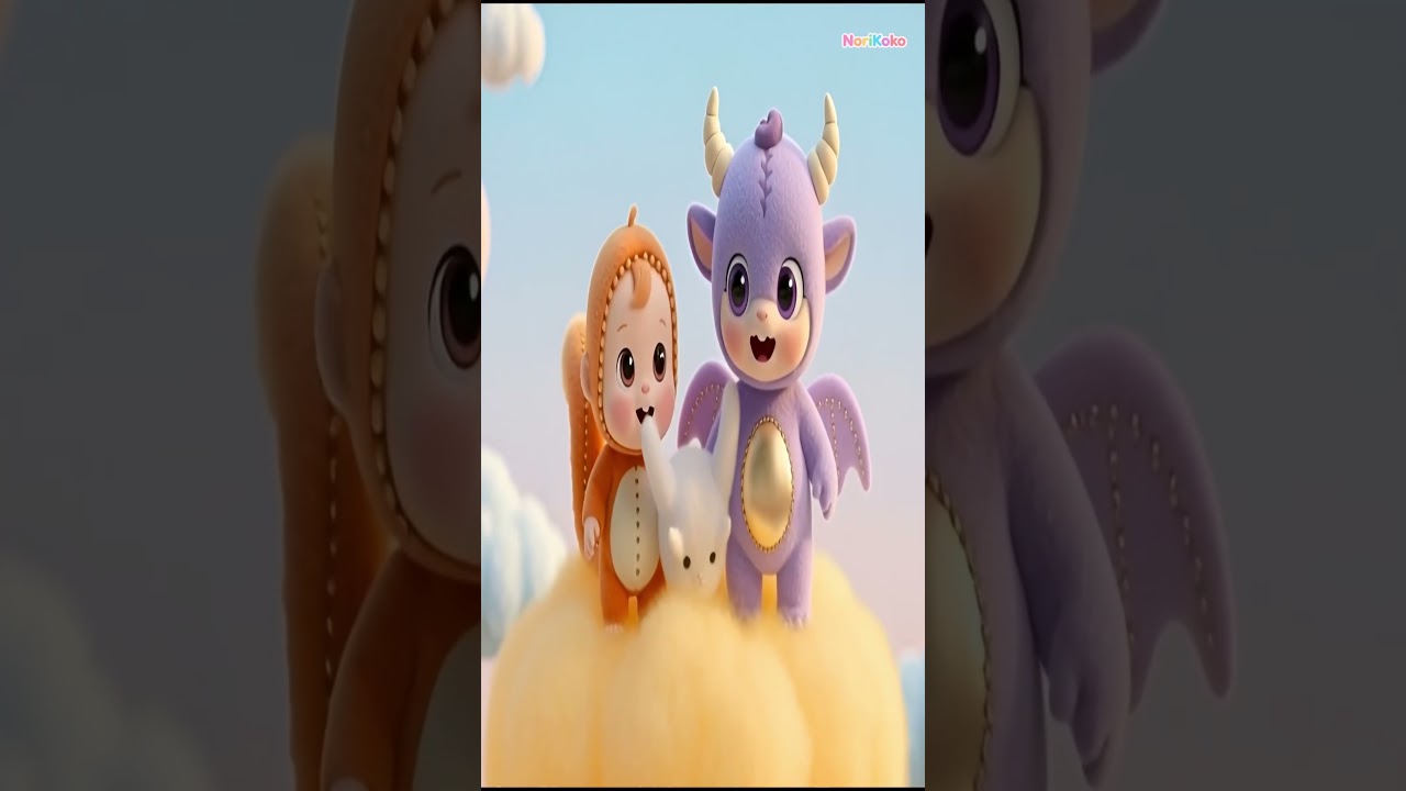 Who Is This Little Cloud? ☁️ 