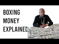 Why boxing stars make so much money and why ufc stars dont