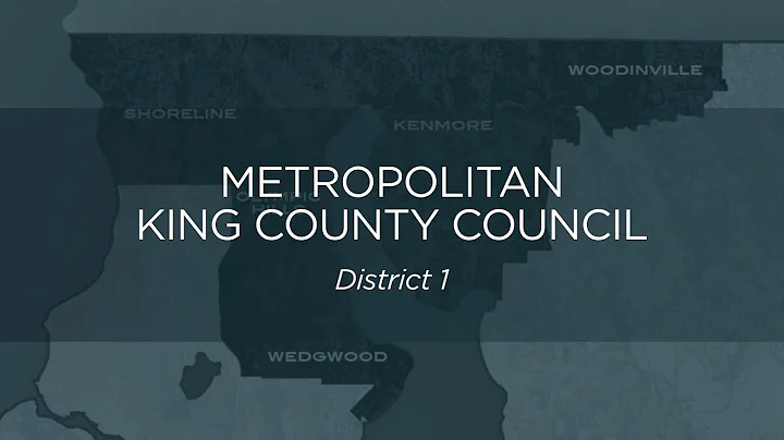Video Voters Guide - 2021 General Election: Metropolitan King County Council - District 1