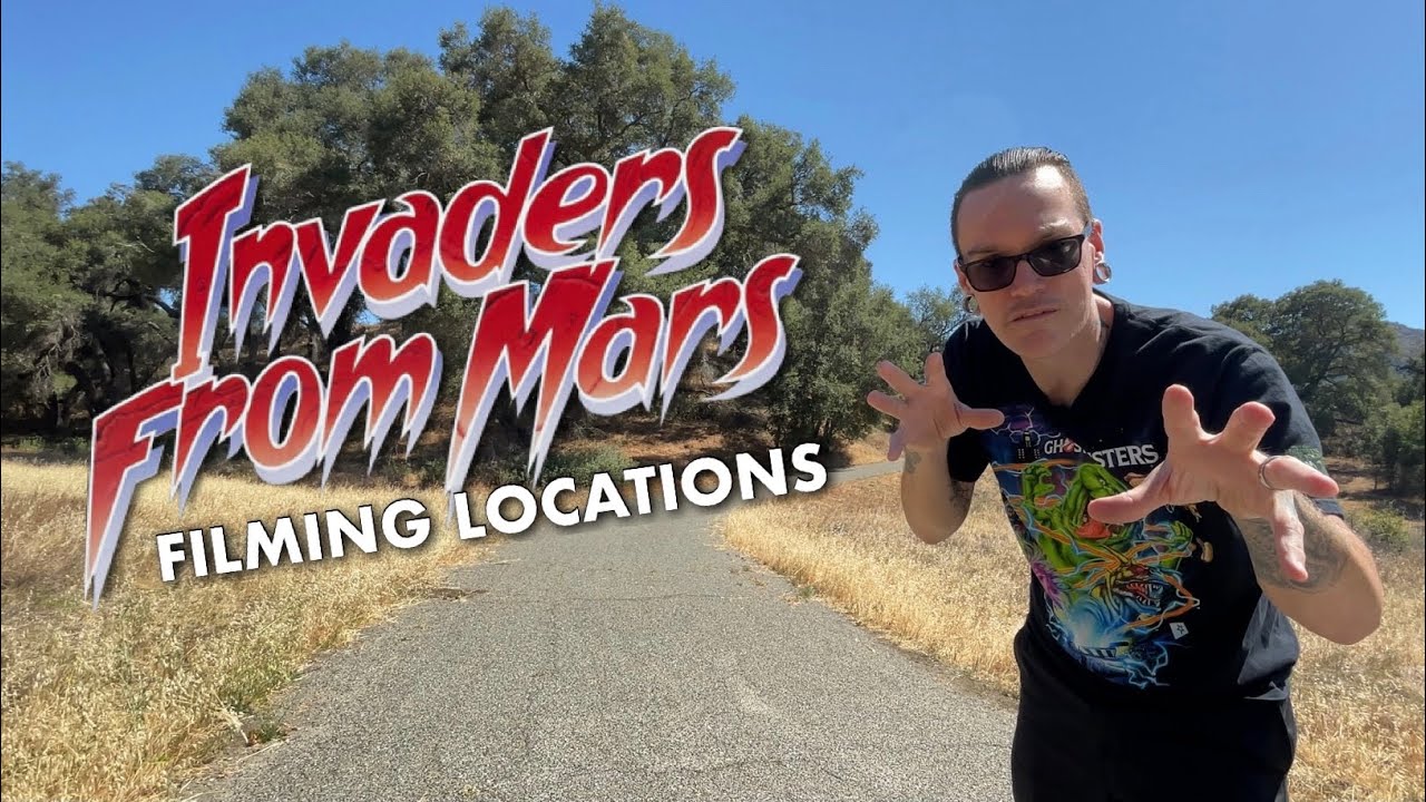 Download Invaders From Mars 1986 Filming Locations - Then & Now   4K