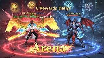 6 FREE Rewards Every Day?! Arena PvP Guide — Conquer Online
