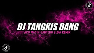 DJ TANGKIS DANG DANDANG VIRAL TIKTOK YANG KALIAN CARI DJ AKU MASIH GANTENG SLOW BY DJ TEBANG