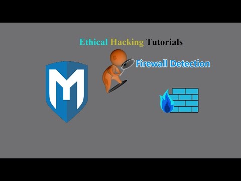 Network Scanning - Firewall Detection using nmap