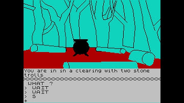 The Hobbit (ZX Spectrum) – Cinq minutes de jeu – 1080p