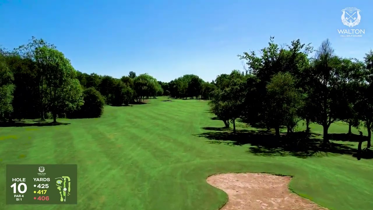 Golf course - Walton Hall and Gardens