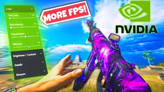 BEST NVIDIA FILTERS FOR FPS AND VISIBILITY (CALDERA/REBIRTH ISLAND)
