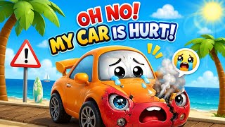 Oh No! Car Got Hurt 😭🚗💥 | Car Repair Game for Kids2 aur strong options: screenshot 2