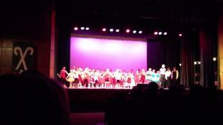 Ava Nutcracker end of show