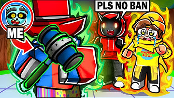 TROLLING MY FRIENDS As THE OWNER In The Strongest Battlegrounds...