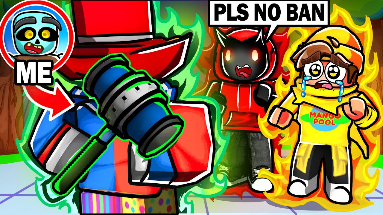 TROLLING MY FRIENDS As THE OWNER In The Strongest Battlegrounds...