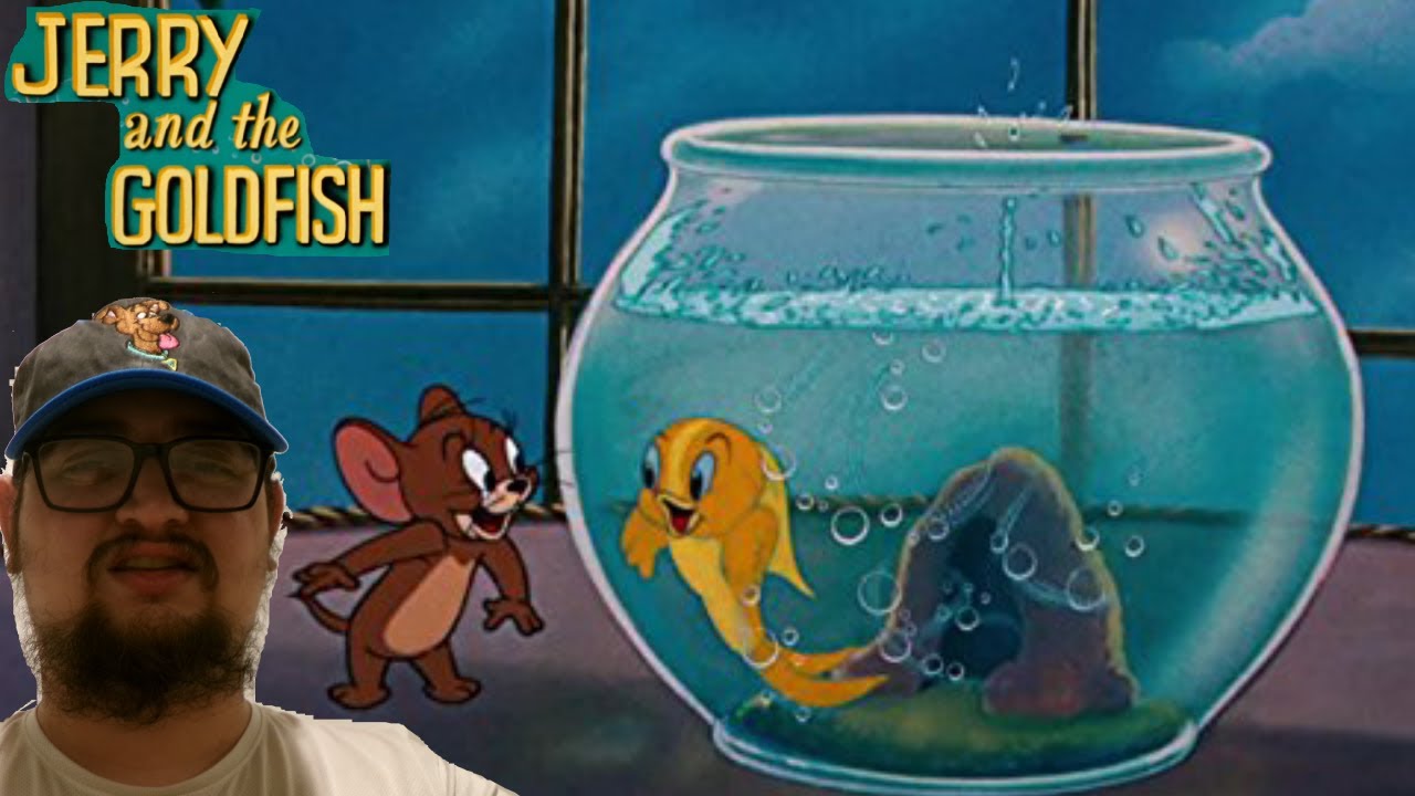 Tom and Jerry: Jerry and the Goldfish (1951) – Rewatch: Can Jerry Save Goldie from Tom?
