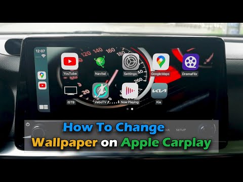 How To Change Wallpaper on Apple Carplay With Jailbreak