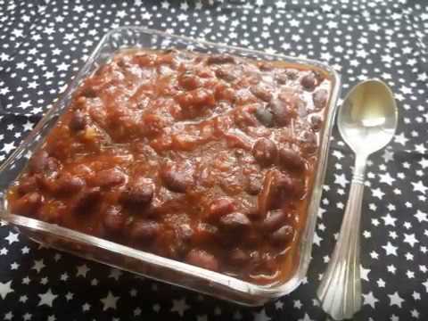 Baked Beans in Tomato Sauce