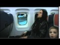 frost of satyricon getting on an airplane
