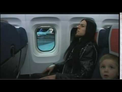 Frost Of Satyricon Getting On An Airplane