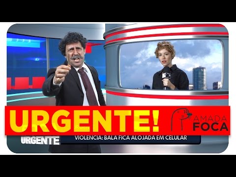 URGENTE! CELULAR BRANCO É ALVEJADO NO MEIO DA TELA!