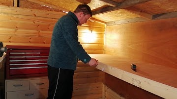 The Train Shed Episode 2 - Building Baseboards for a 00 Gauge Garden Shed Layout