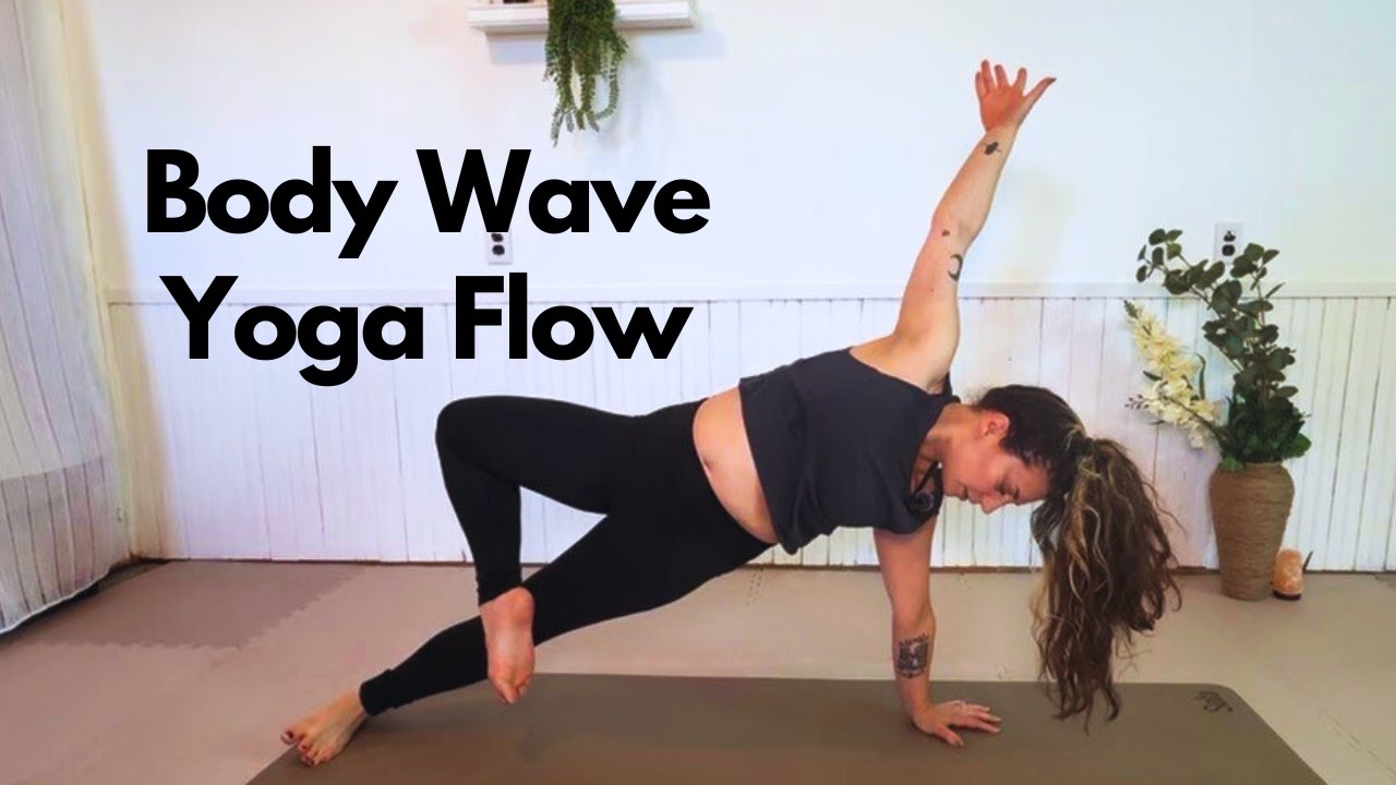 10-Minute Fluid Body Wave Yoga Flow | Somatic Movement - YouTube