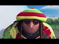 Gru fights with Vectors Security systems - Despicable me 2010