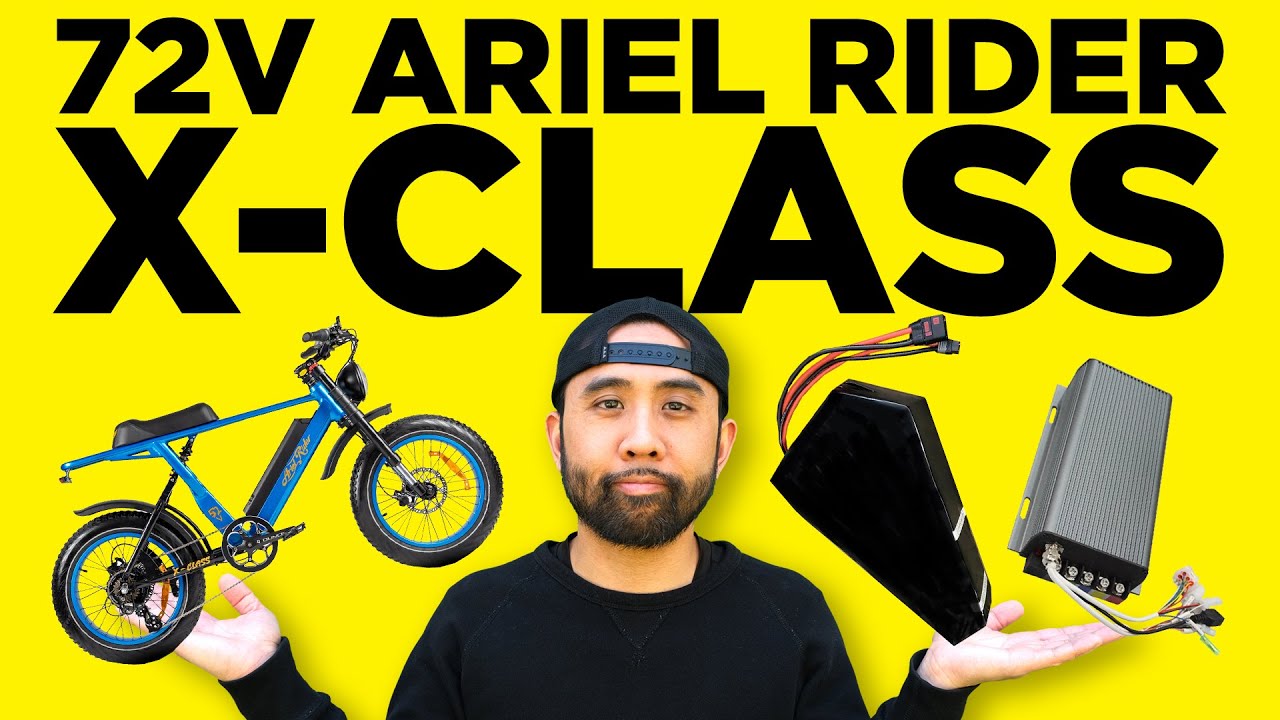Ariel rider x class step thru review