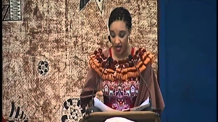 Graduand Speaker, Danielle Edwards' Inspiring Mess...