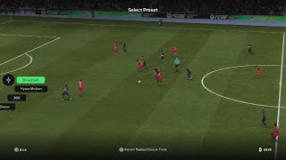 PSG scored winning goal at last seconds