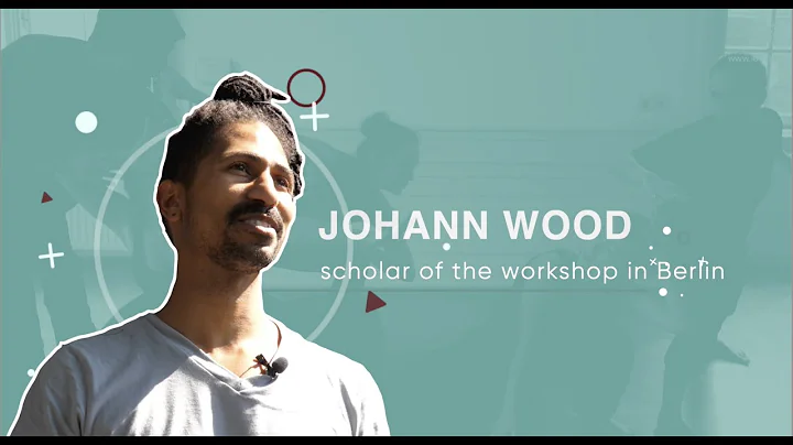 ArtUniverse Scholarship holder Johann Wood