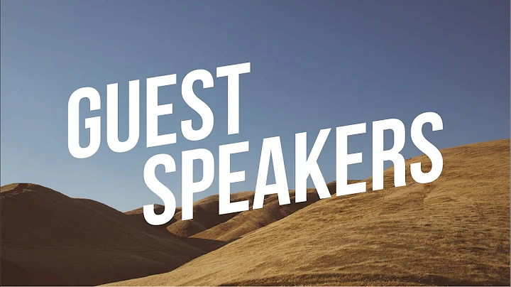 Donald Perkins | Guest speaker | 9.27.20