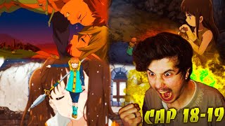 LA HISTORIA DE KING Y HELBRAM!!! NNT CAP 18 Y 19!! - MI REACCIÓN!!