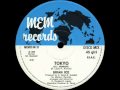 BRIAN ICE - TOKYO (VOCAL VERSION) (℗1986)