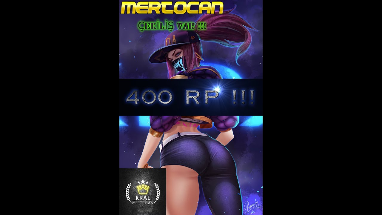 LOL- GAMEPLAY OUTPLAY VE MONTAGE ! YENİ ÇEKİLİŞ KATILMAYI UNUTMAYINIZ