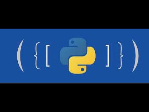 TP La Parenthésage avec PILE _LIFO_ en Python - YouTube