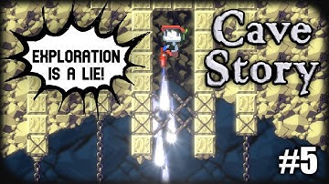 Cave story plus - What do I do? Where do I GO!? | part 5