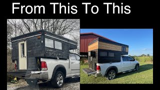 I Built a DIY Truck Camper & It's AMAZING