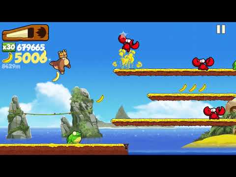 Banana Kong Former world record 103 000 m