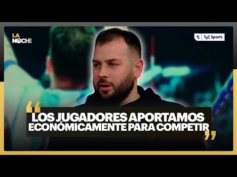 LUCIANO DE CECCO, ONE-ON-ONE on TyC Sports: "THE NATIONAL TEAM IS IN THE MIDDLE OF A REBUILDING P...