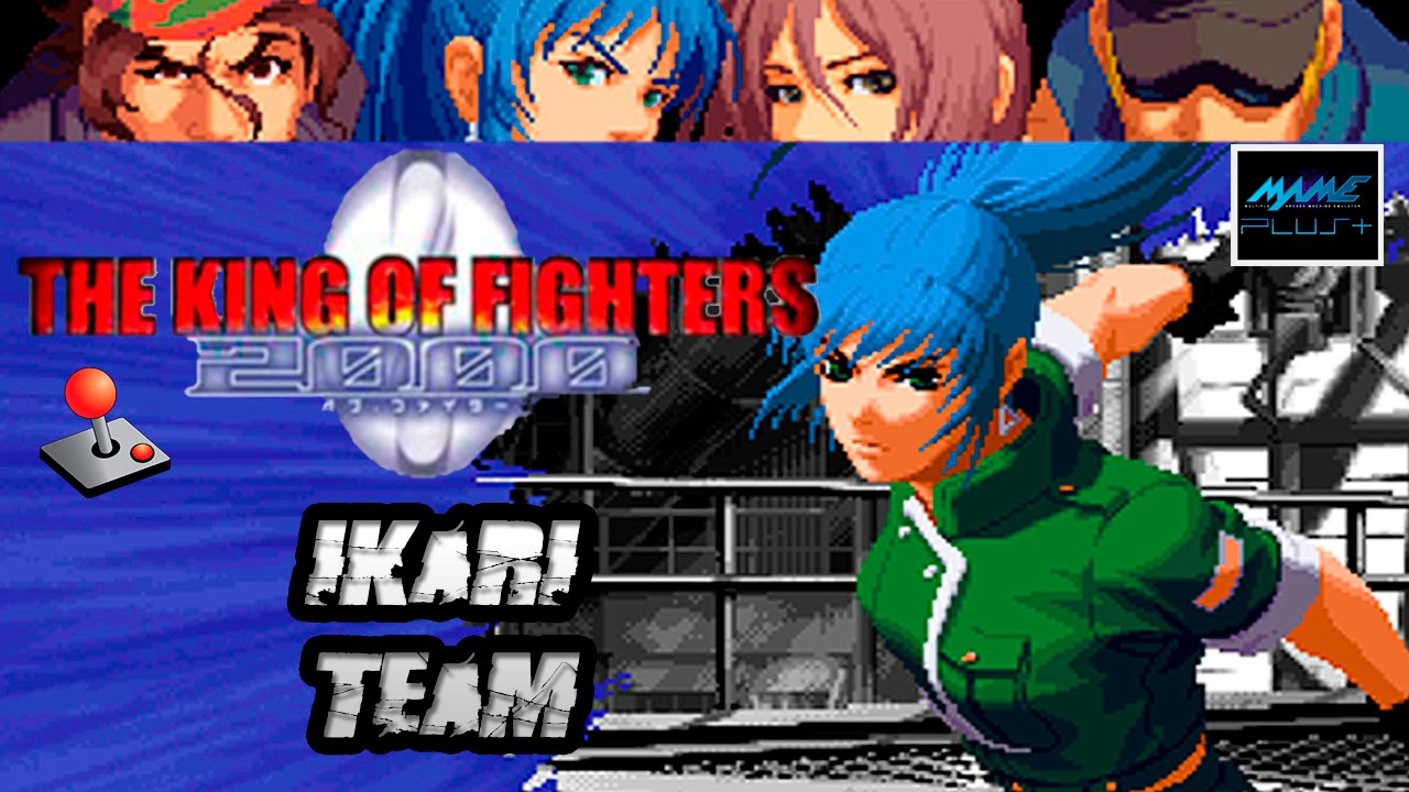 KOF 00 Arcade -  Ikari Team